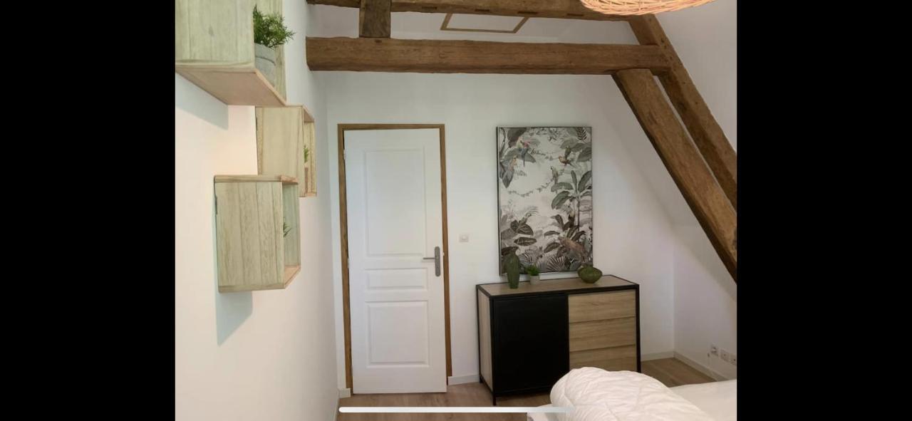 D1Oud3 Chic, Charme, Qualite -De 10 Min De La Plage Ingouville Экстерьер фото